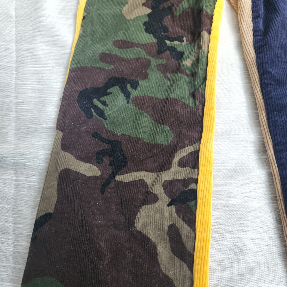 Polo by Ralph Lauren Boys Camouflage and Navy Yellow And Tan Pants - Picture 2 of 16